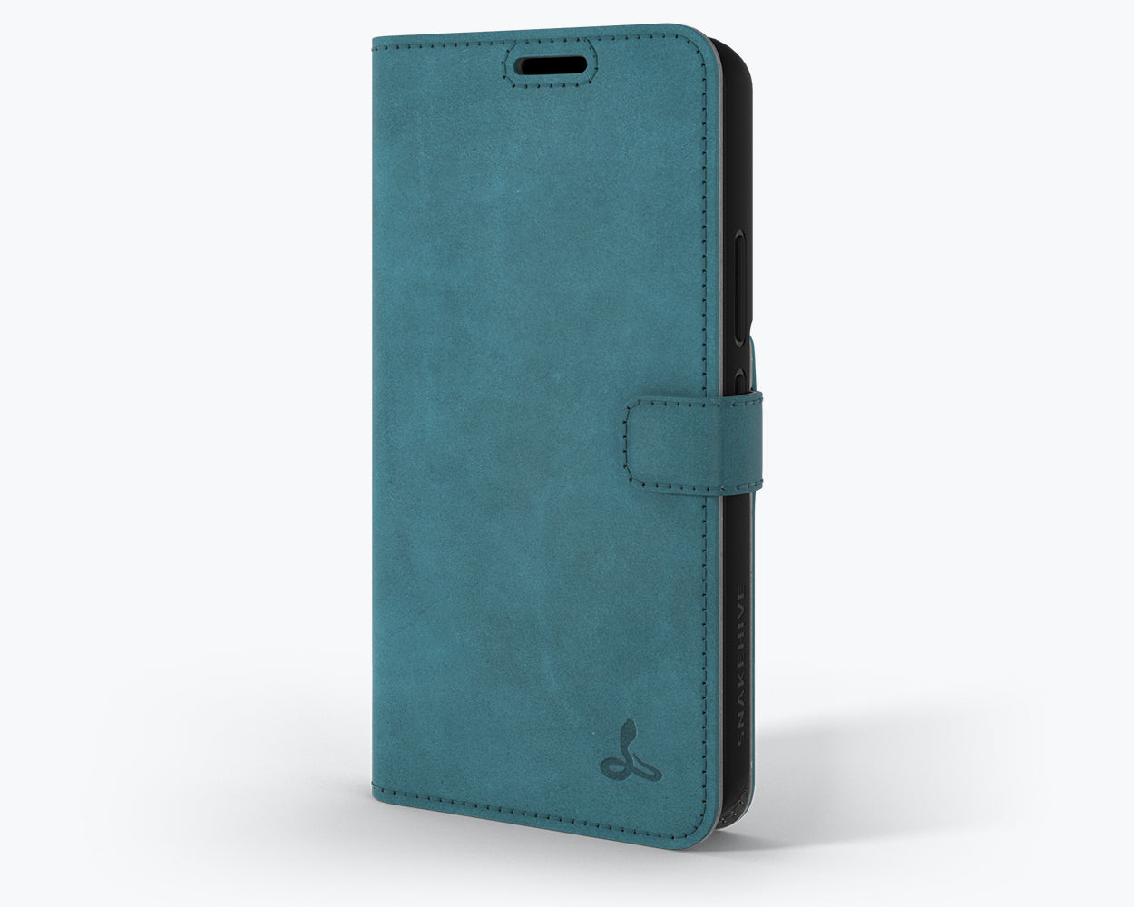 Samsung Galaxy S22 - Vintage Leather Wallet Phone Case