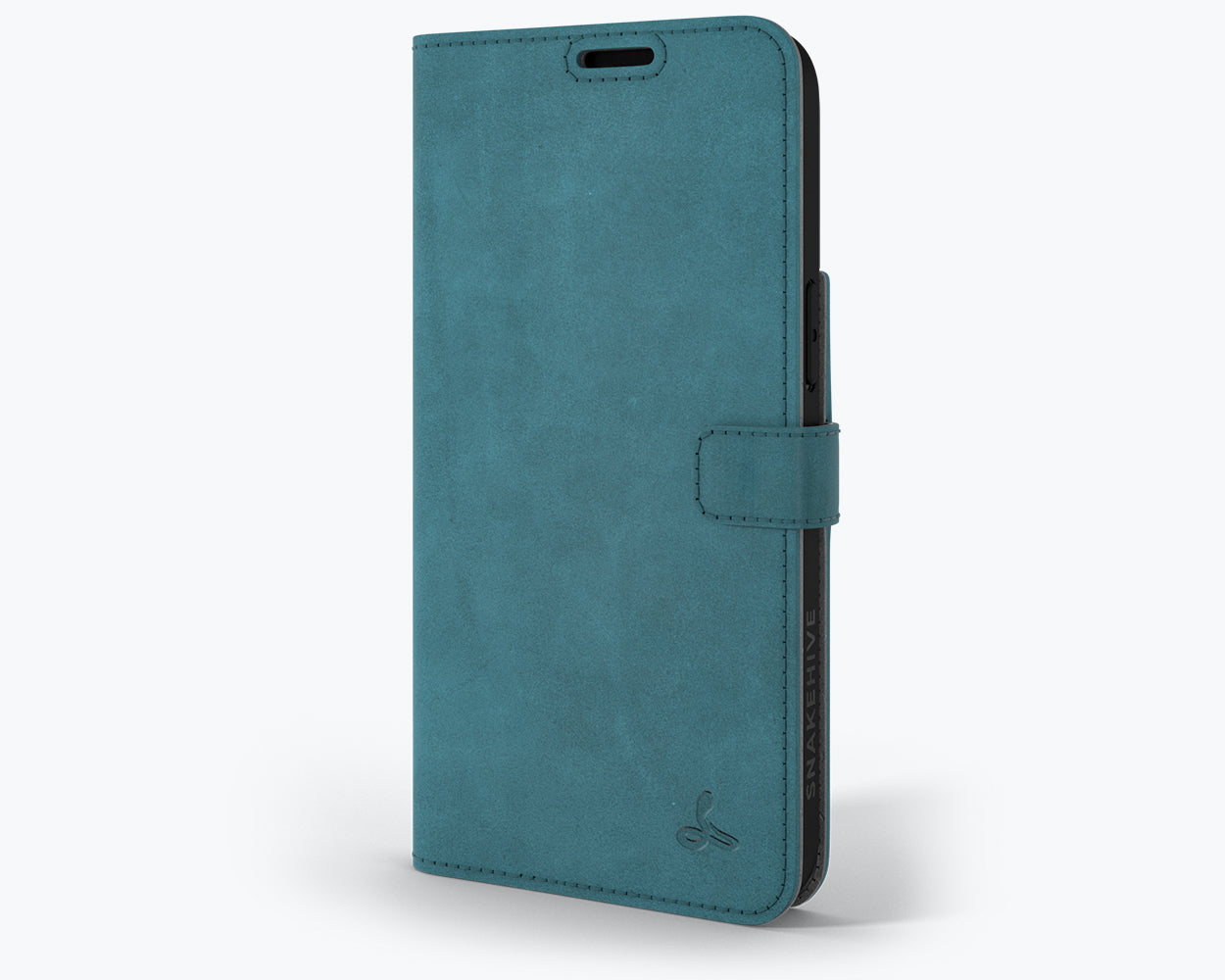 Apple iPhone 14 Pro Max - Vintage Leather Wallet Phone Case