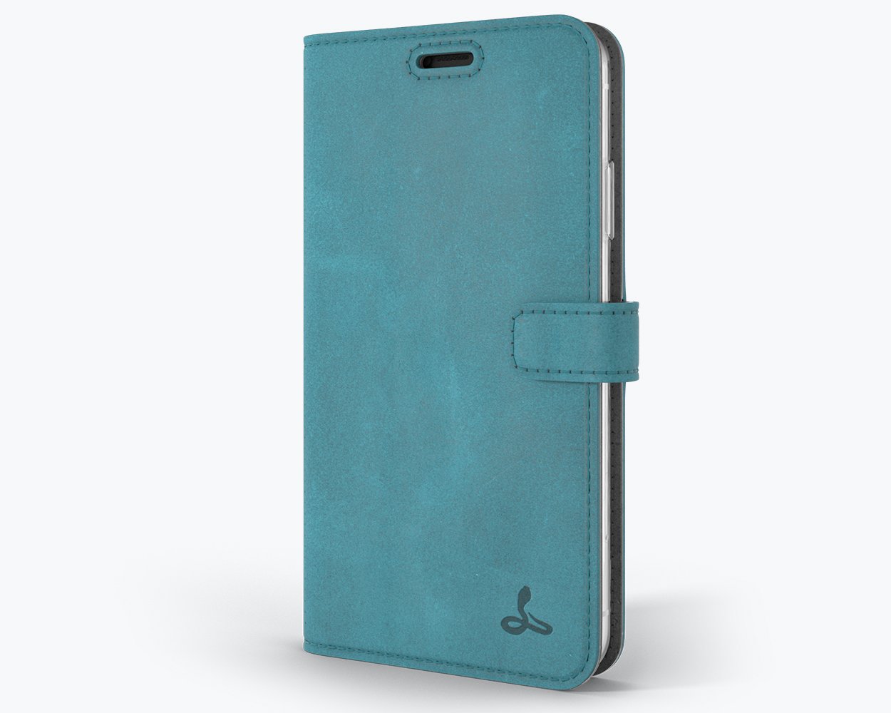 Apple iPhone XR - Vintage Leather Wallet Phone Case