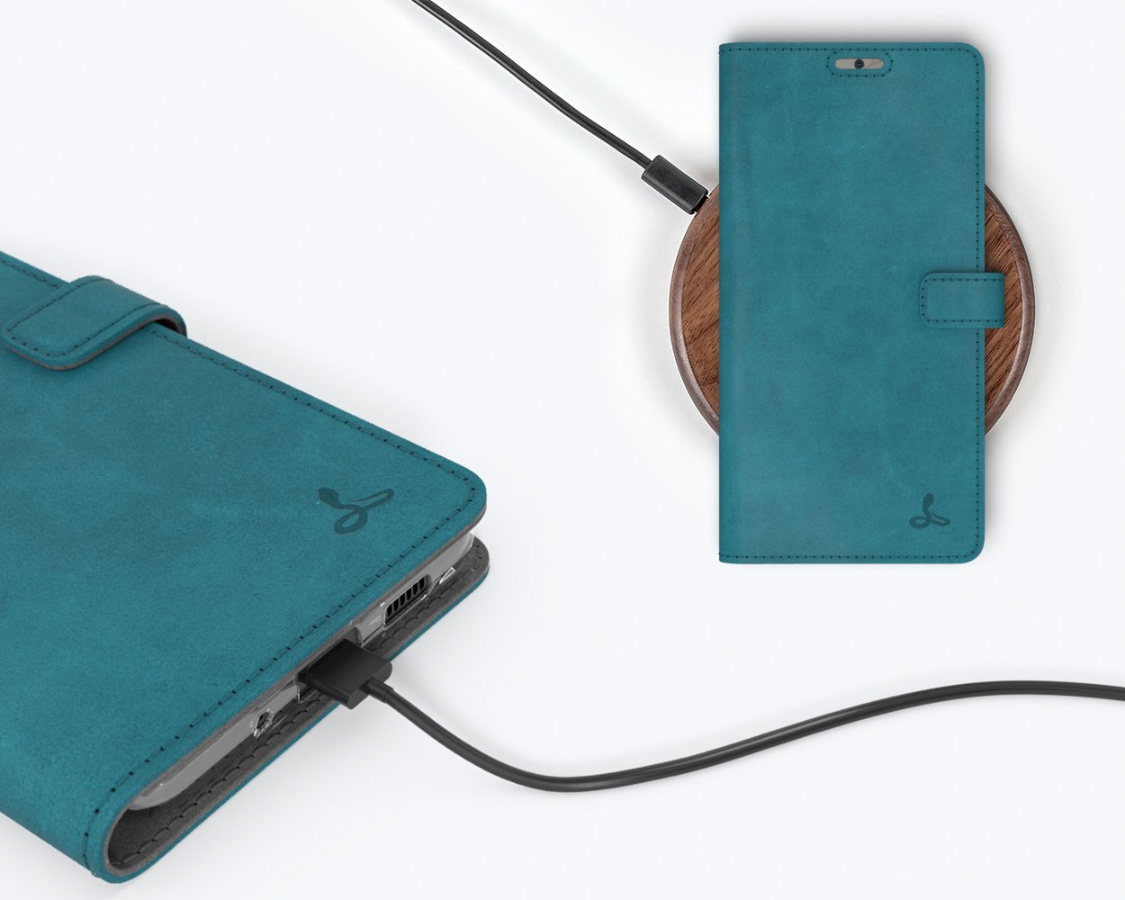 Samsung Galaxy S20 Ultra - Vintage Leather Wallet Phone Case