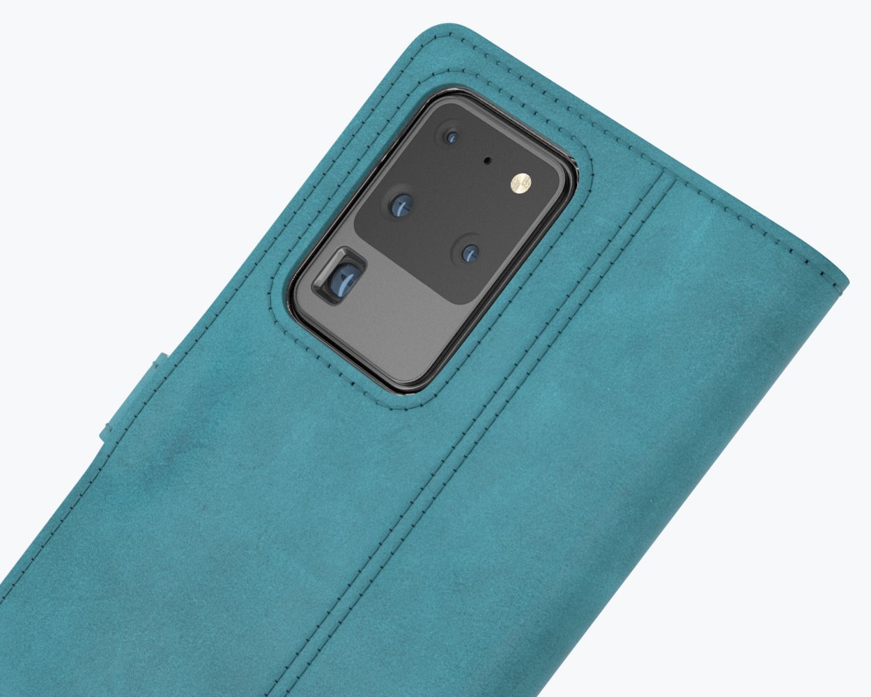 Samsung Galaxy S20 Ultra - Vintage Leather Wallet Phone Case