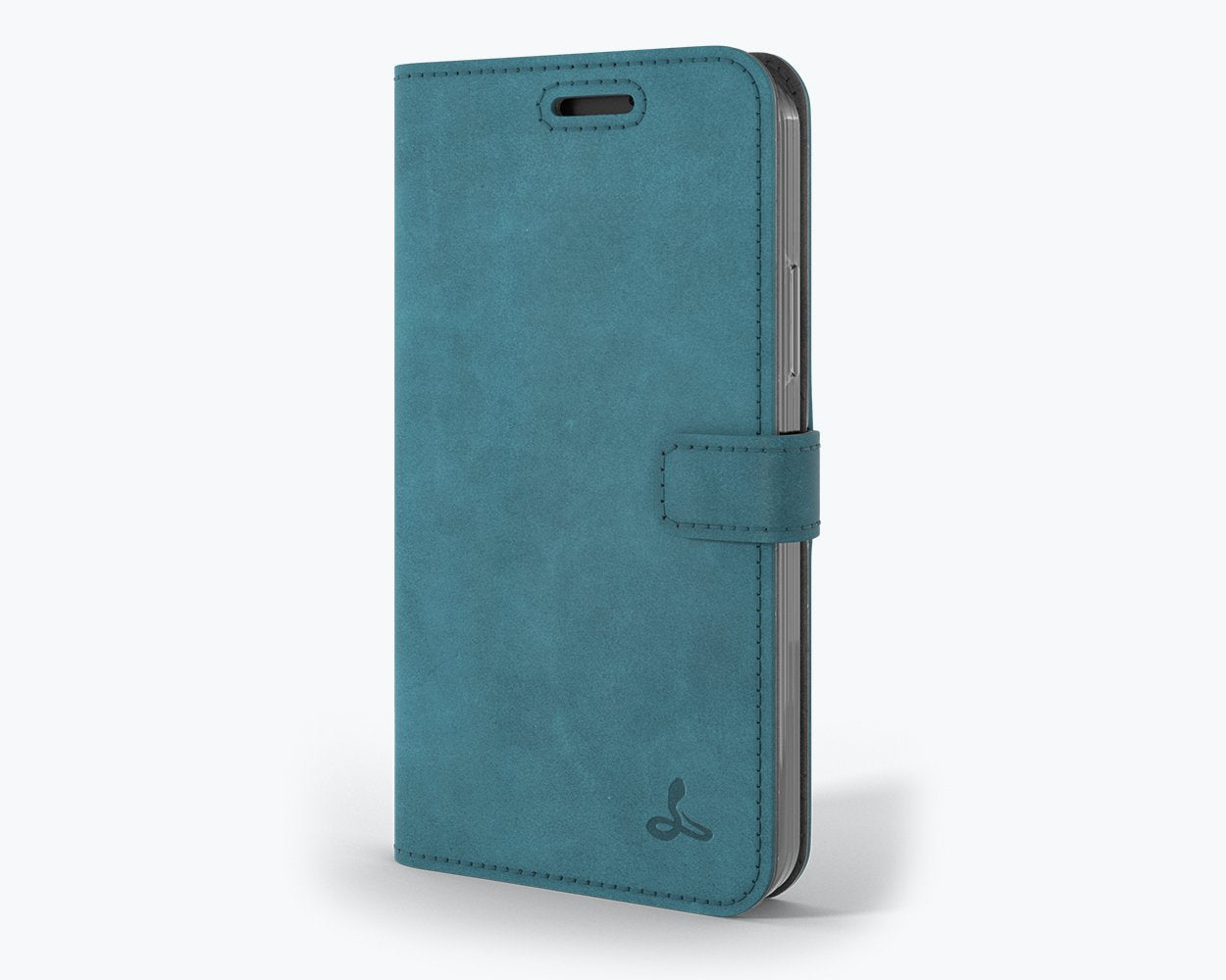 Apple iPhone 12 Mini - Vintage Leather Wallet Phone Case
