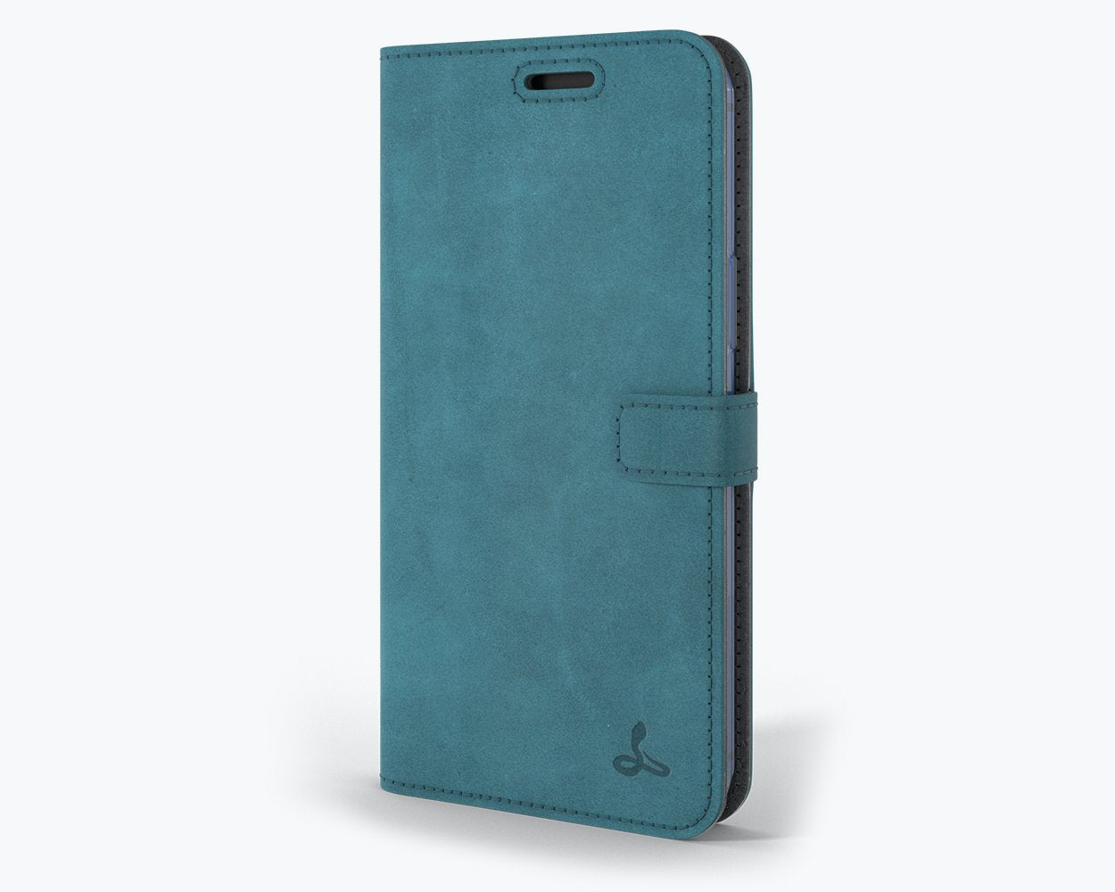 Apple iPhone 12 Pro - Vintage Leather Wallet Phone Case