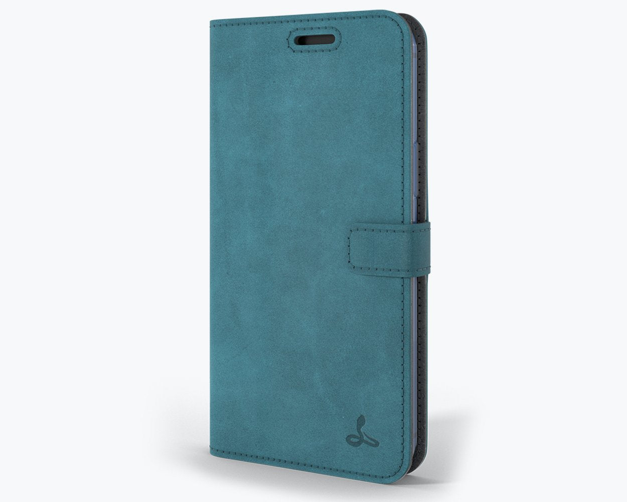 Apple iPhone 12 Pro Max - Vintage Leather Wallet Phone Case