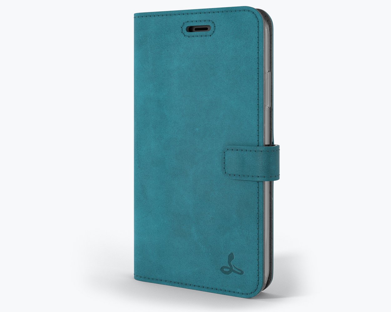 Apple iPhone 11 - Vintage Leather Wallet Phone Case