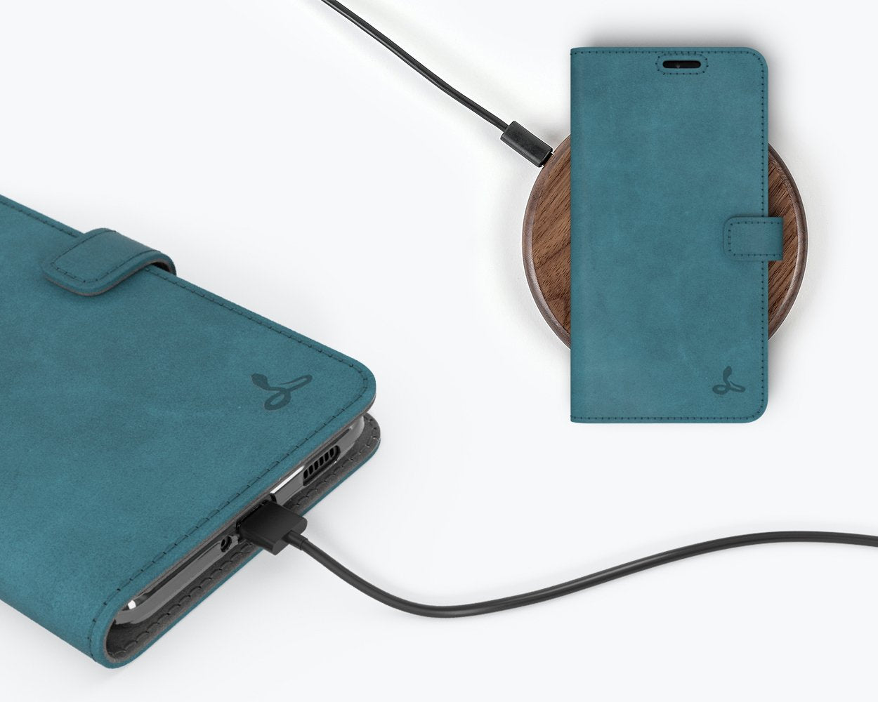 Samsung Galaxy S21 Plus - Vintage Leather Wallet Phone Case