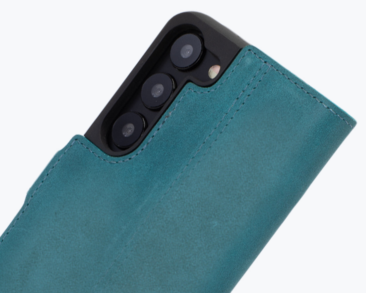 Samsung Galaxy S23 - Vintage Leather Wallet Phone Case