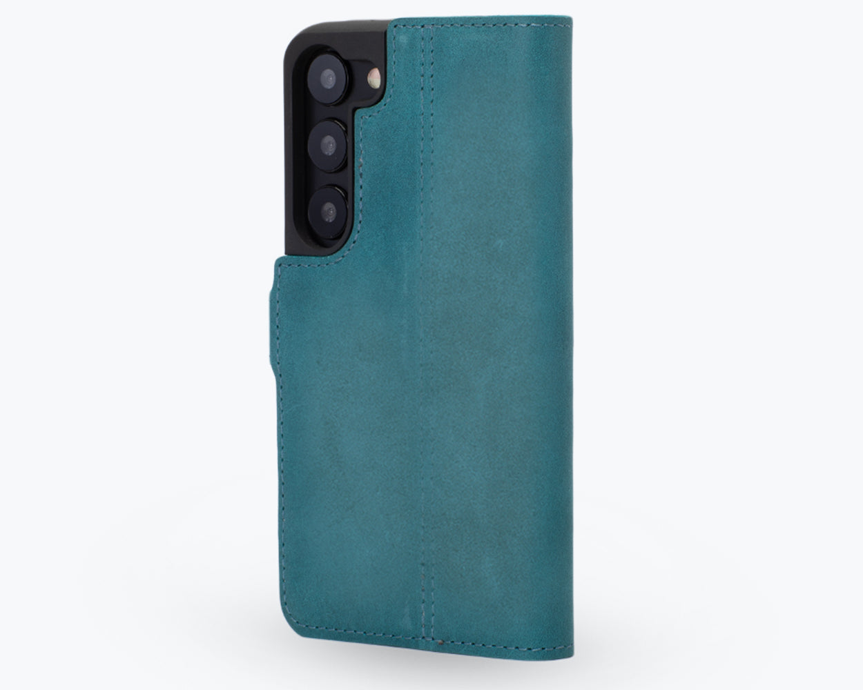 Samsung Galaxy S23 - Vintage Leather Wallet Phone Case