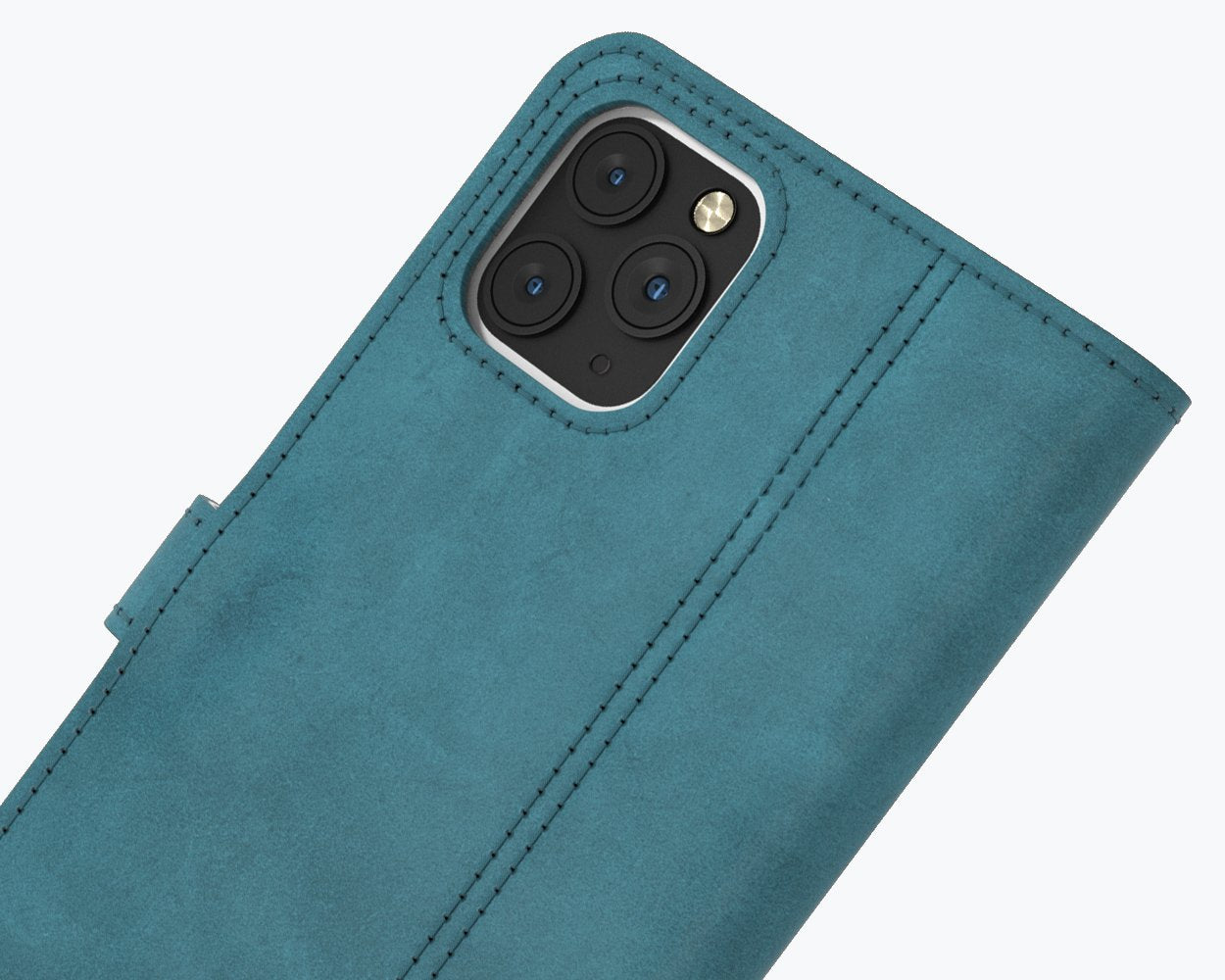 Apple iPhone 11 Pro Max - Vintage Leather Wallet Phone Case