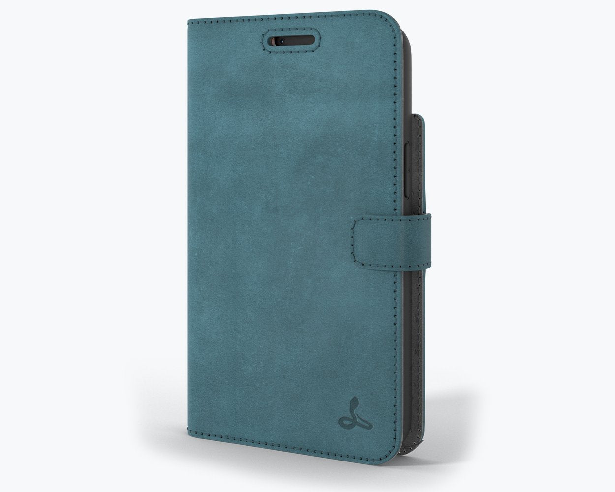 Apple iPhone 13 Mini - Vintage Leather Wallet Phone Case