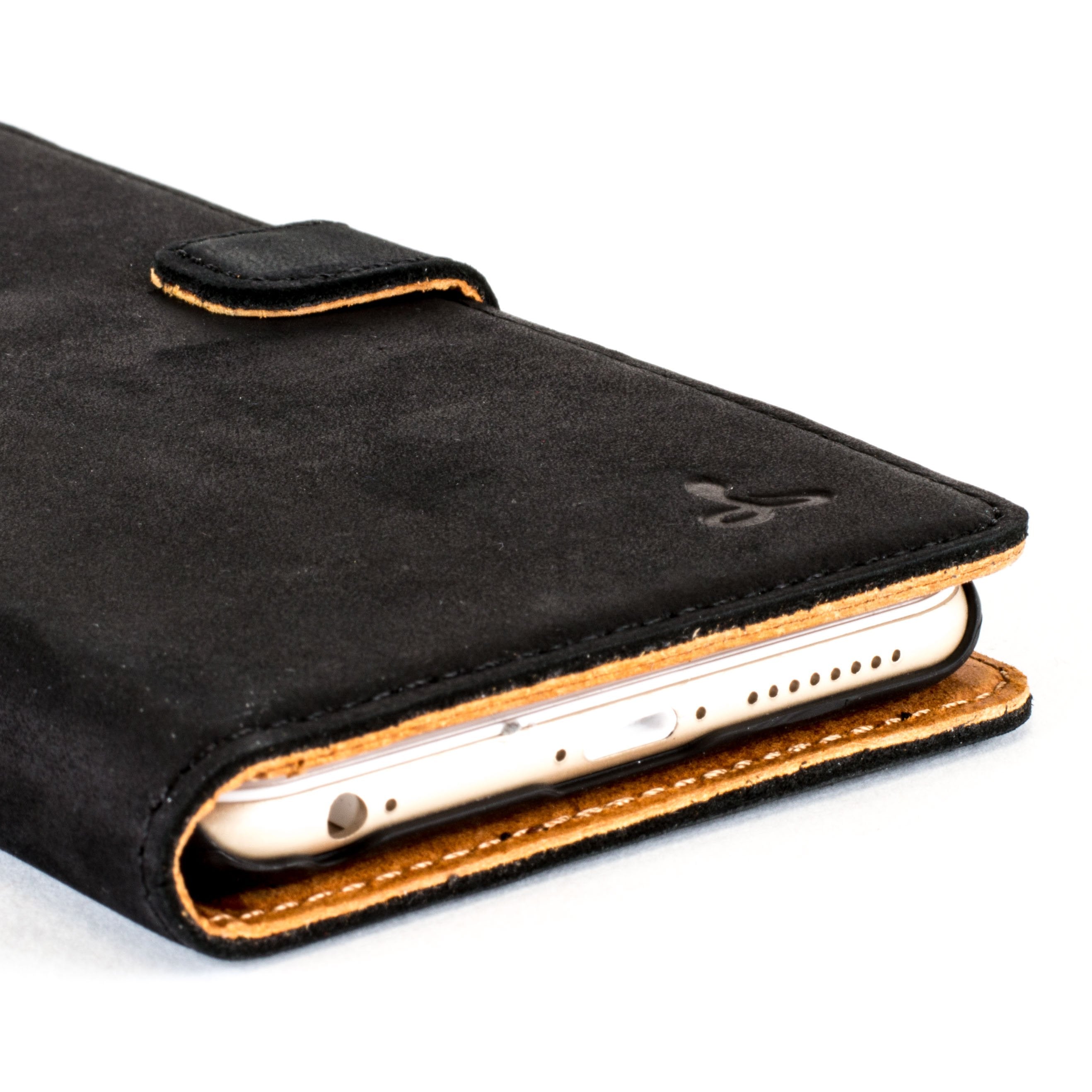 Vintage Leather Wallet - Apple iPhone 6/6S Plus