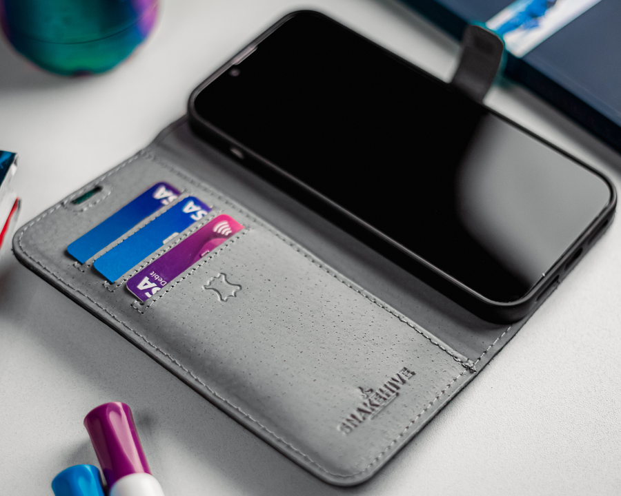 Apple iPhone 11 Pro - Vintage Leather Wallet Phone Case