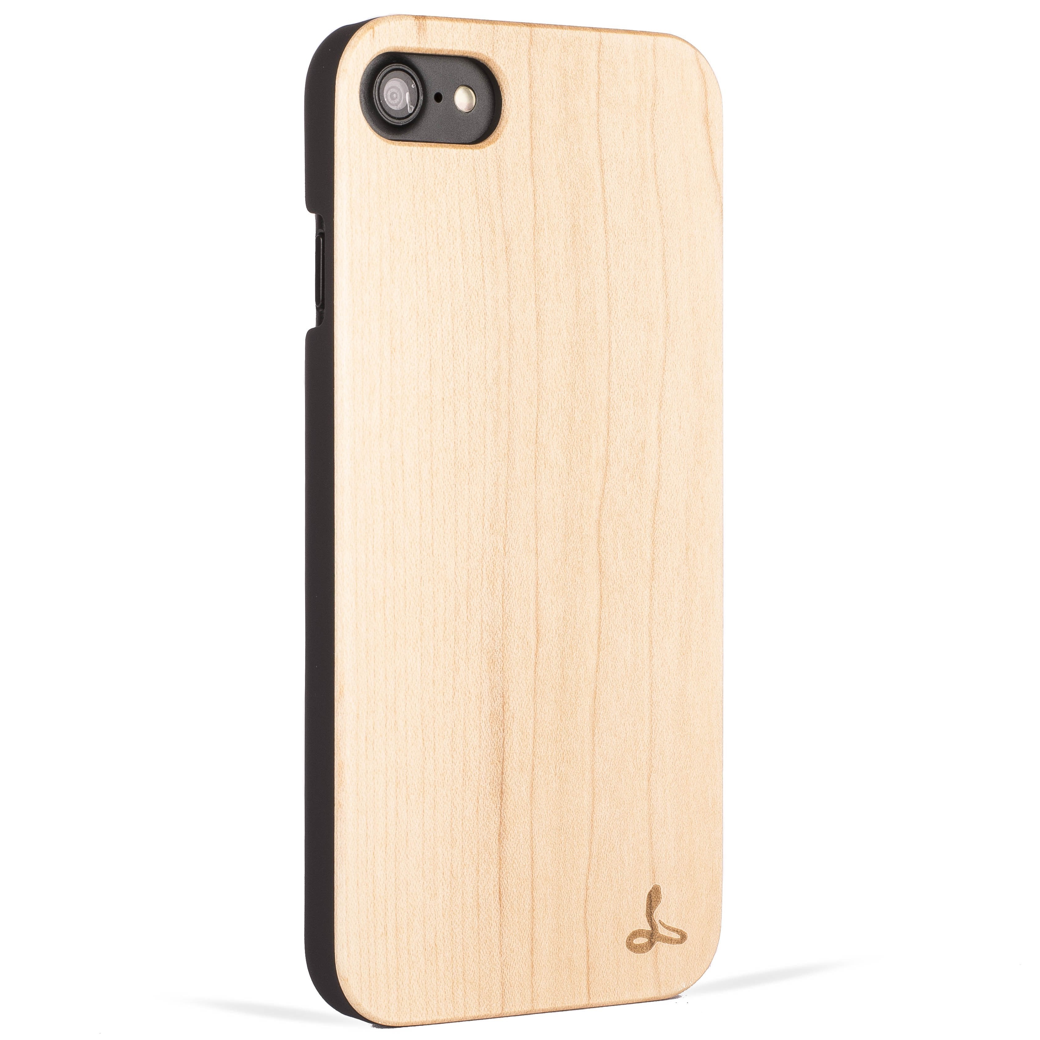 Maple Wood Back Case - Apple iPhone 8 - Snakehive