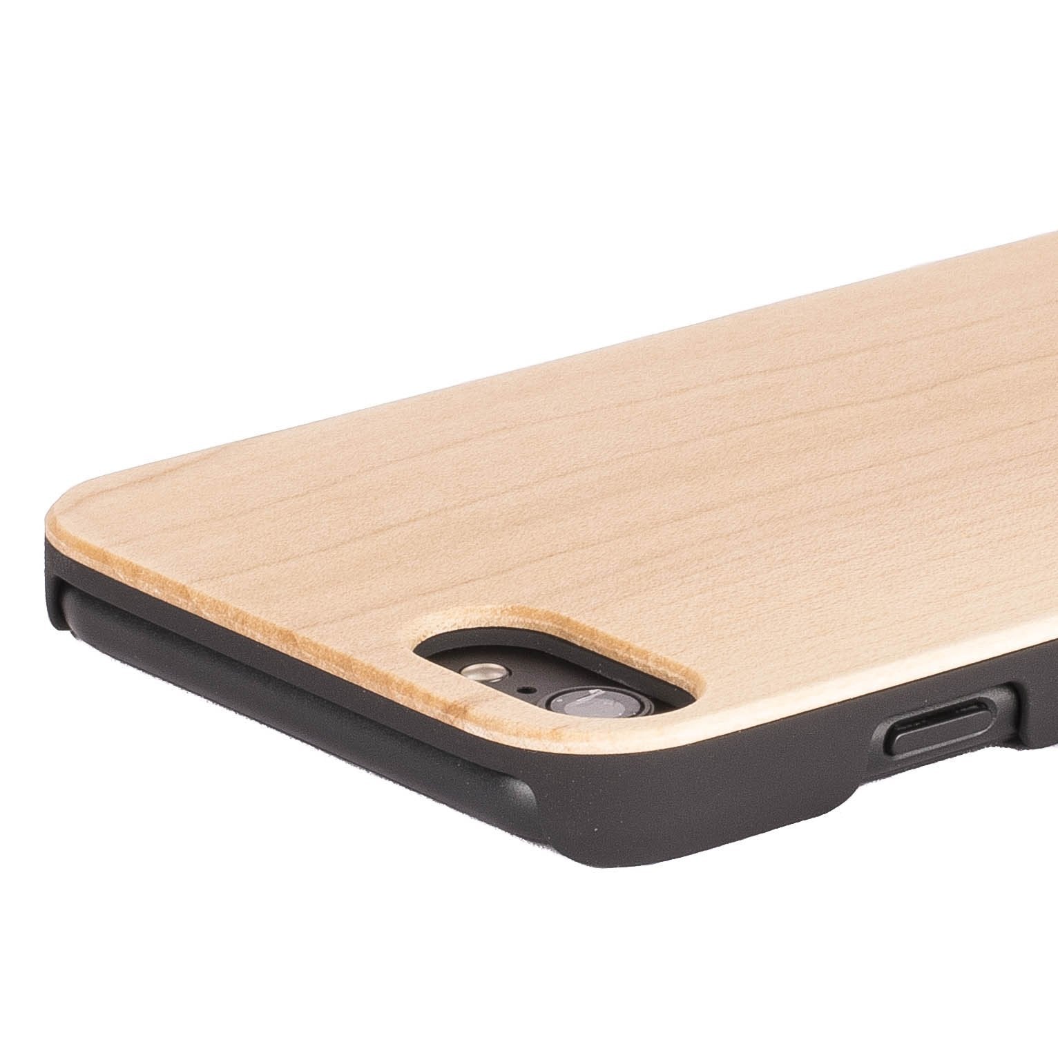 Maple Wood Back Case - Apple iPhone 8 - Snakehive