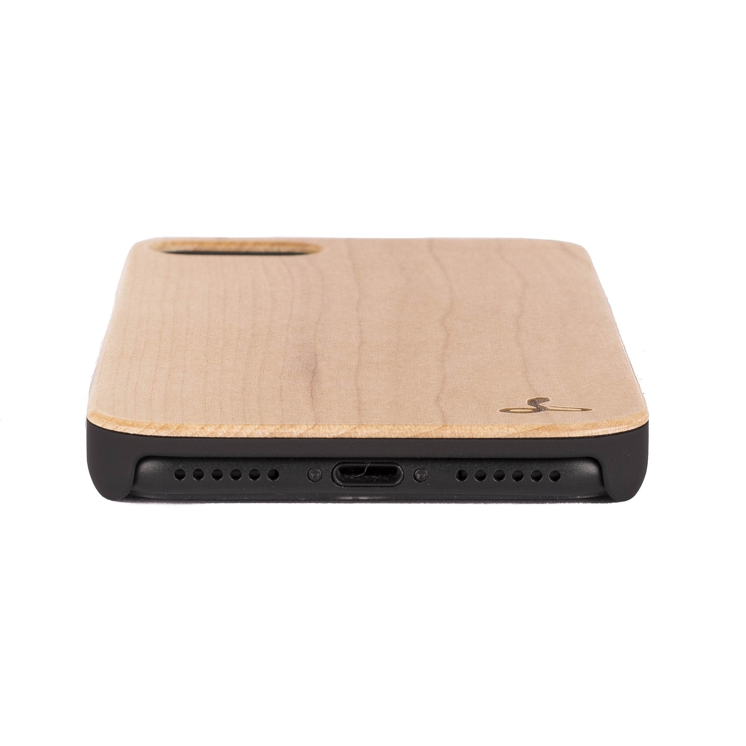 Maple Wood Back Case - Apple iPhone 8 - Snakehive