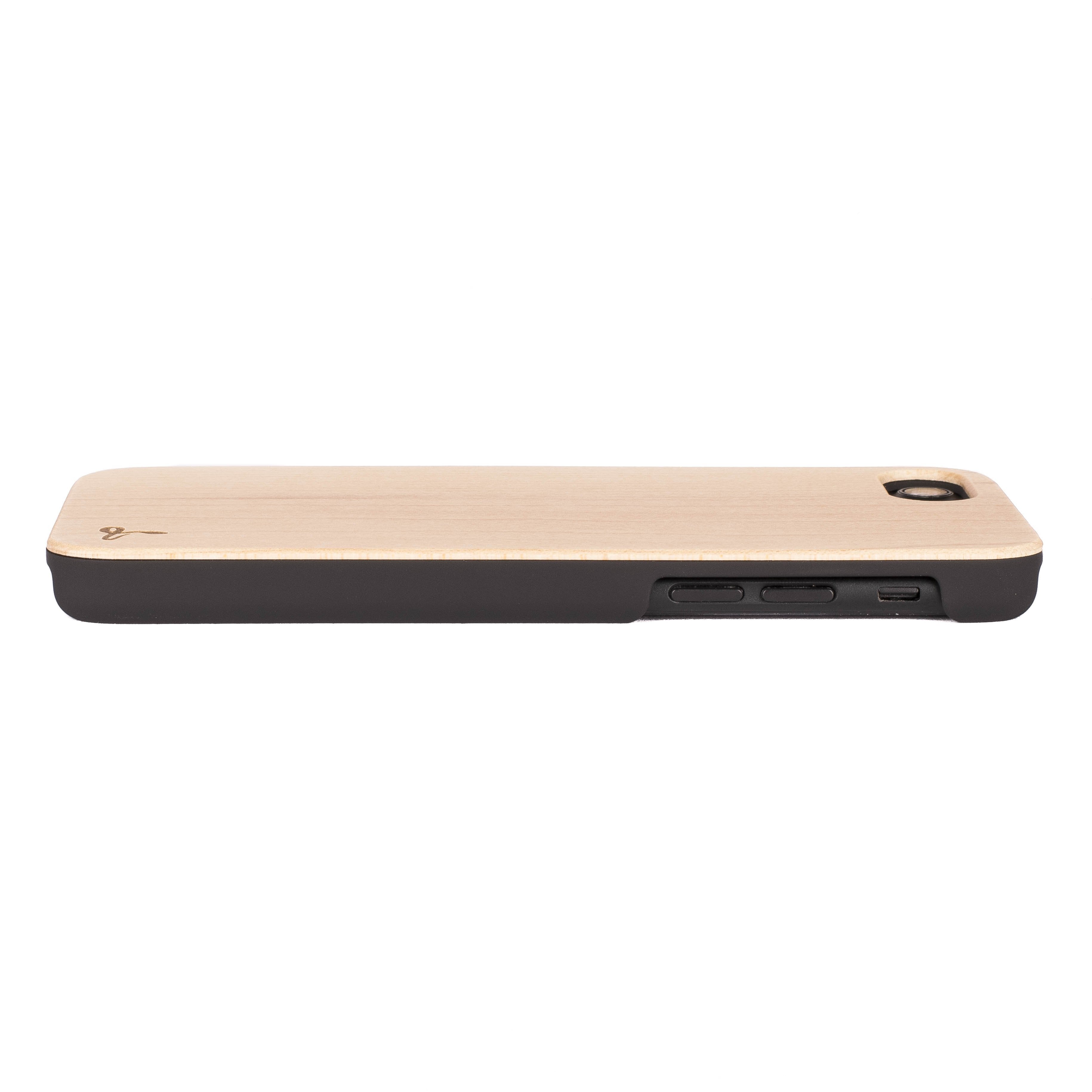 Maple Wood Back Case - Apple iPhone 8 - Snakehive