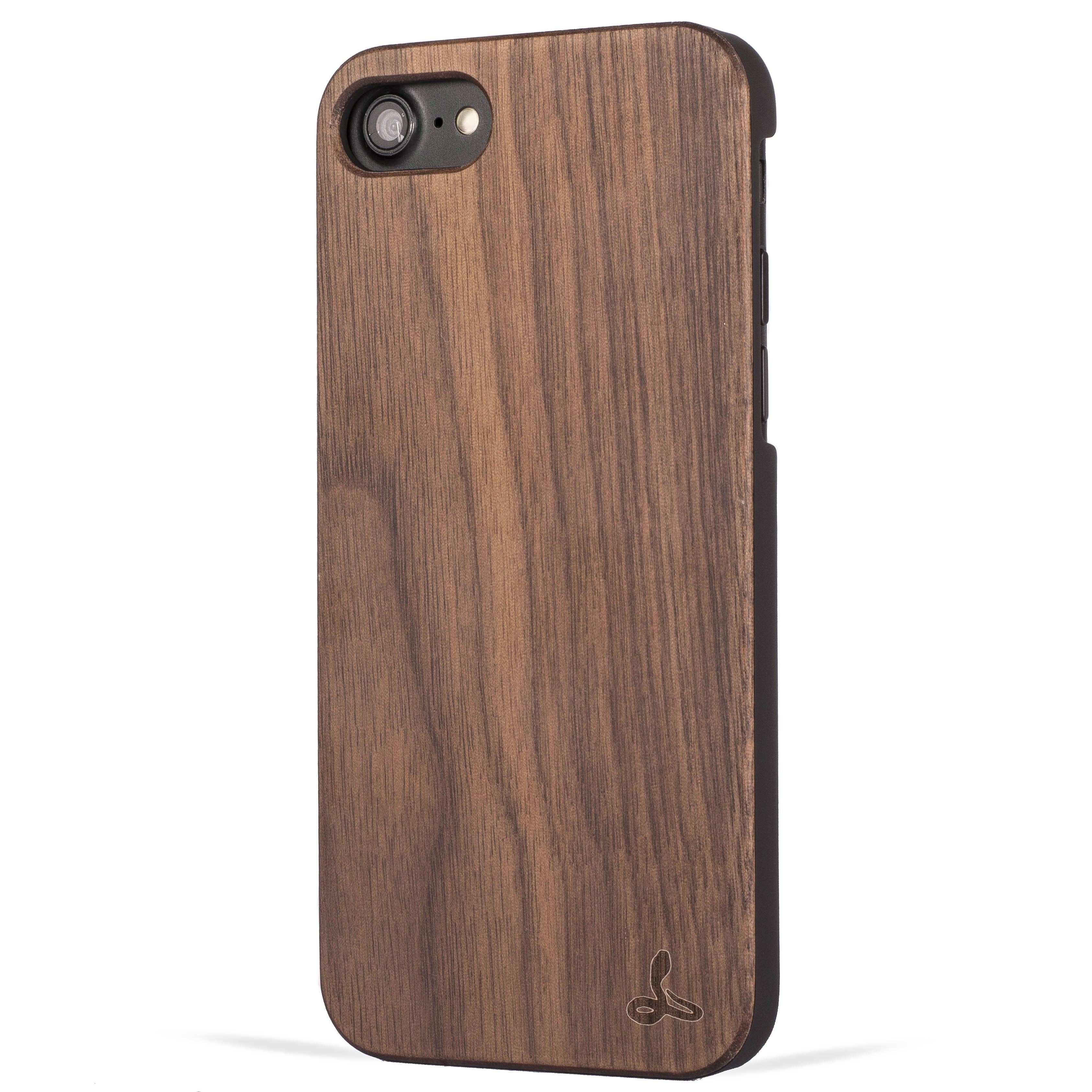 Walnut Wood Back Case - Apple iPhone 7 - Snakehive