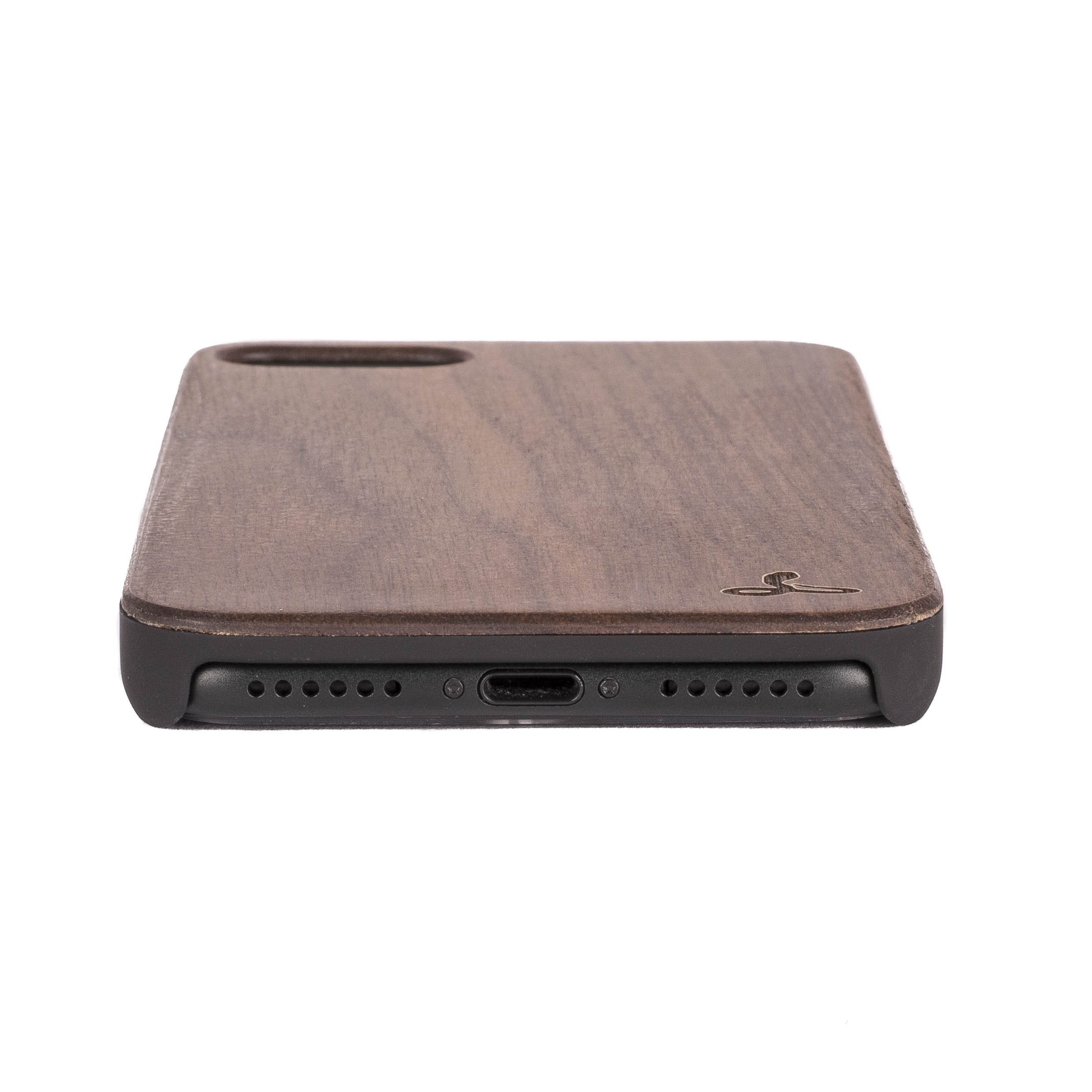 Walnut Wood Back Case - Apple iPhone 7 - Snakehive