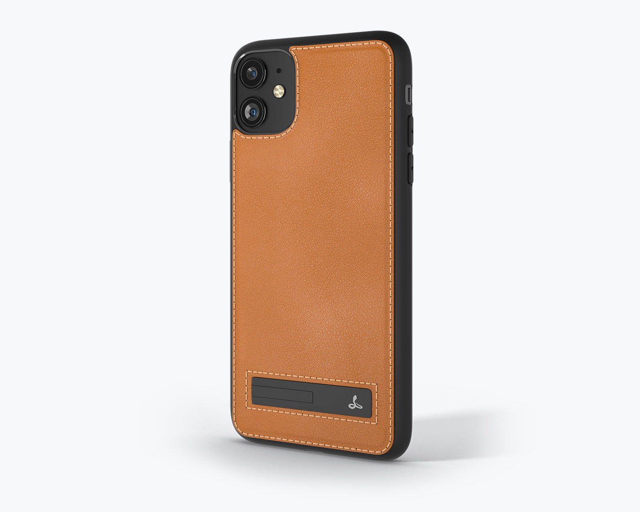 Apple iPhone 11 / iPhone XR - Metro Leather Phone Case