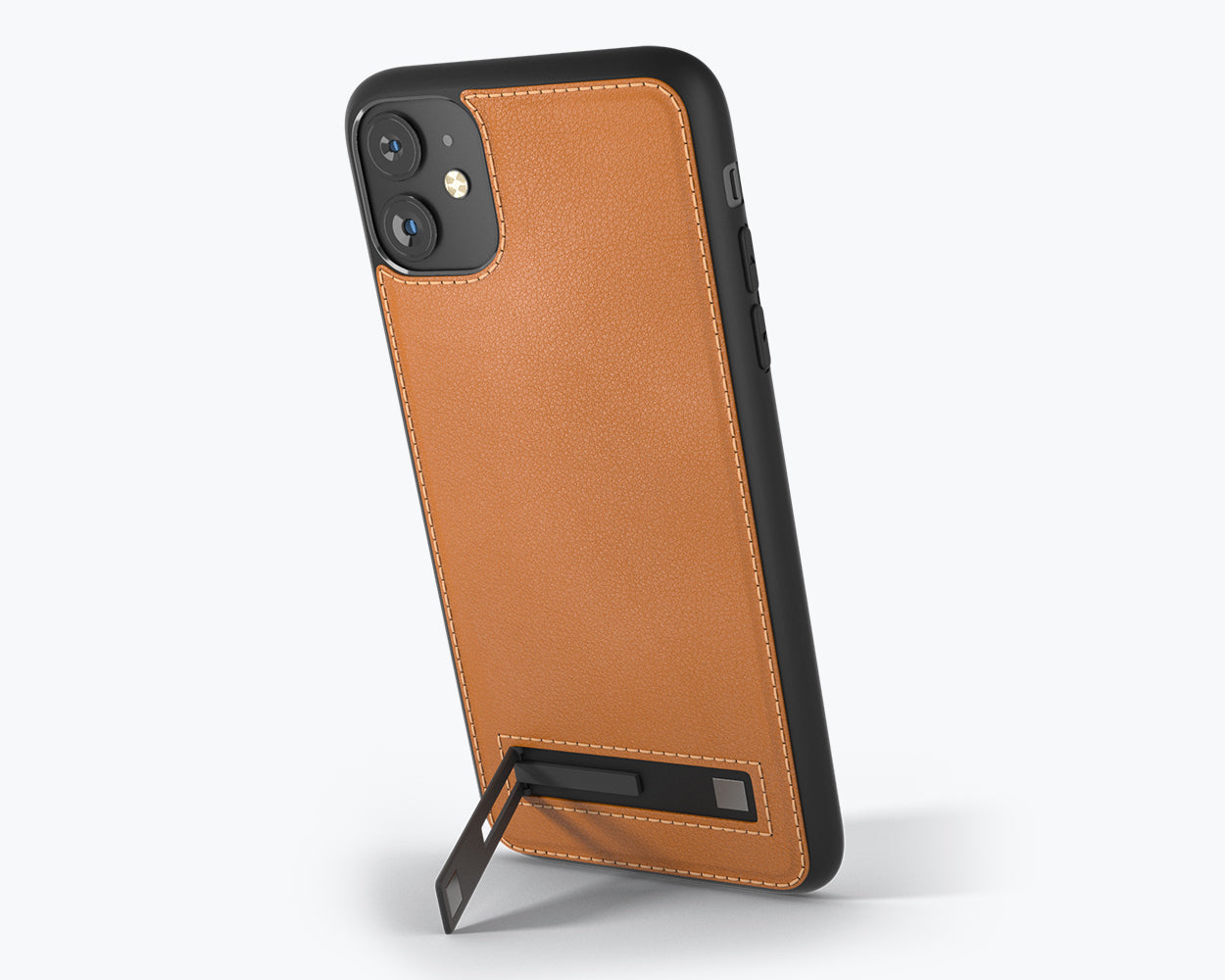 Apple iPhone 11 / iPhone XR - Metro Leather Phone Case