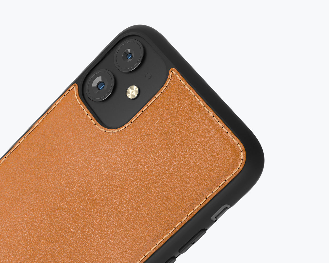 Apple iPhone 11 / iPhone XR - Metro Leather Phone Case